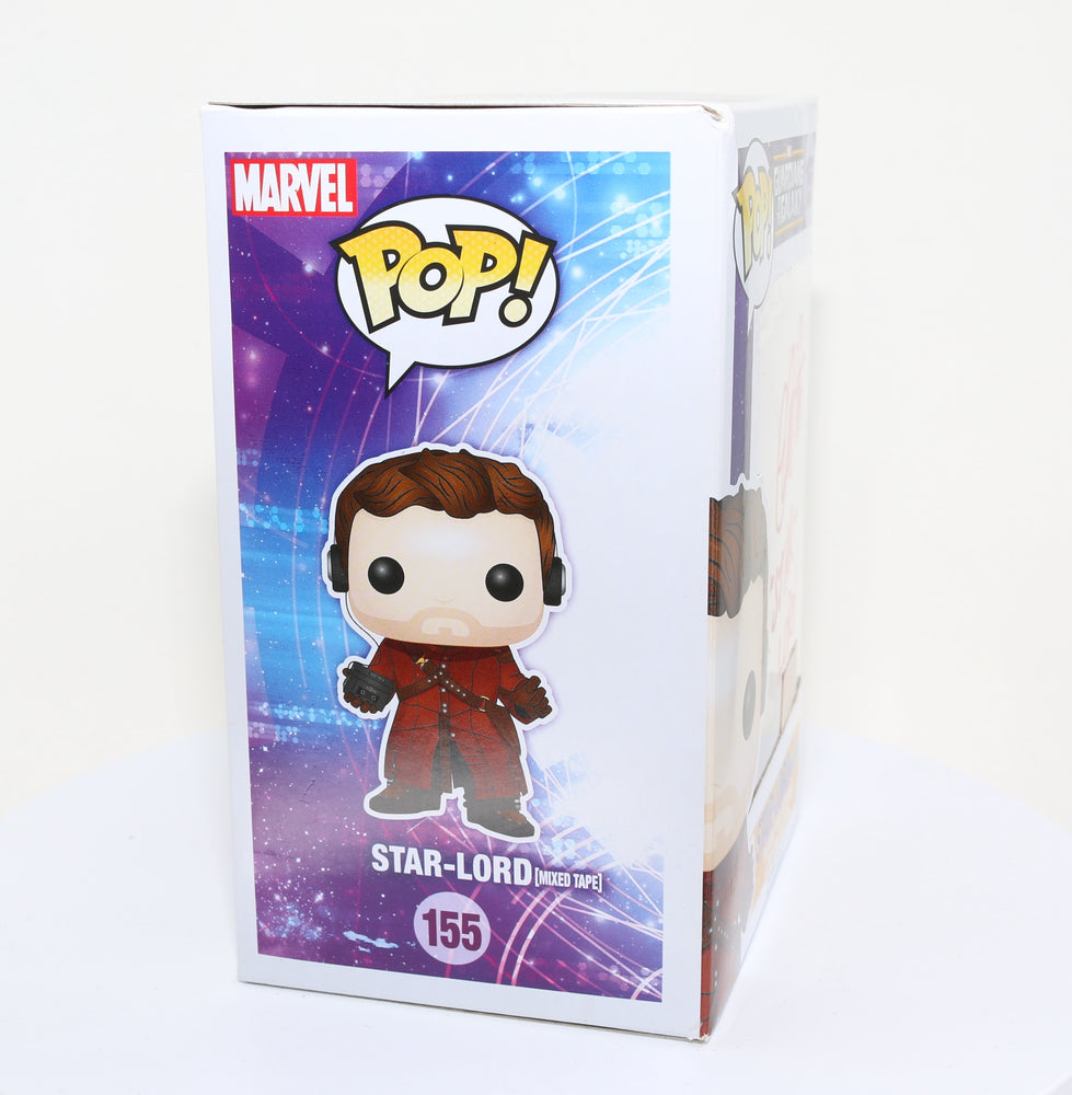 
                  
                    Chris Pratt as Star-Lord in Guardians of the Galaxy Box Lunch Exclusive (SWAU) Signed Funko POP! #155 with Character Name
                  
                