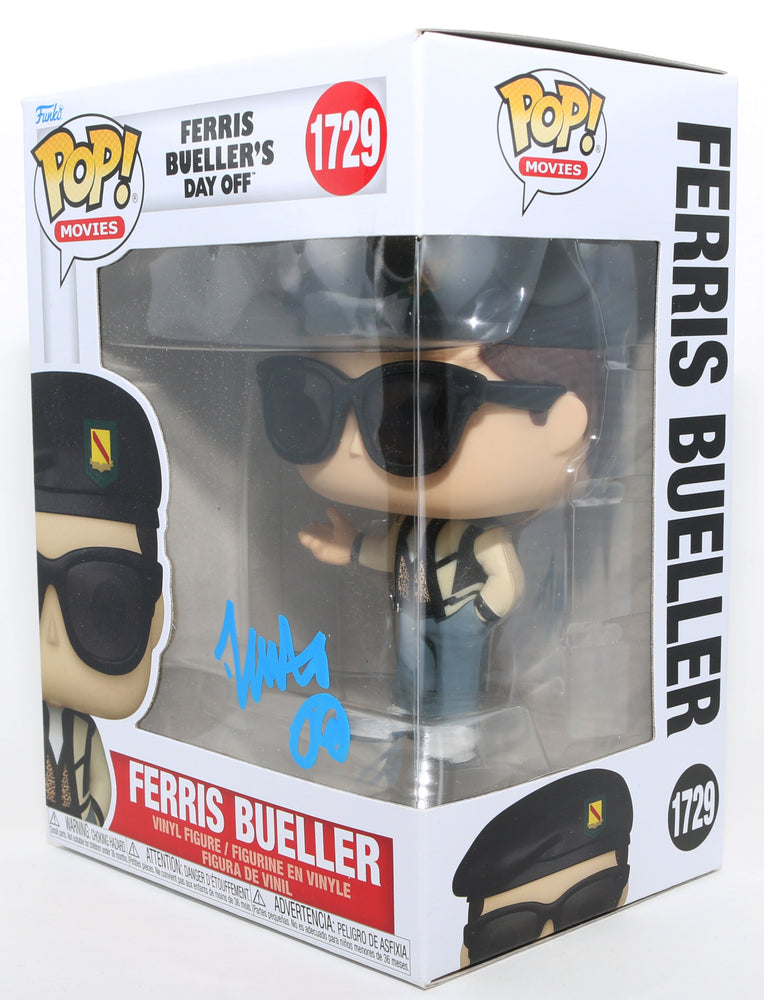 
                  
                    Matthew Broderick as Ferris Bueller in Ferris Bueller's Day Off Signed Funko POP! #1729
                  
                
