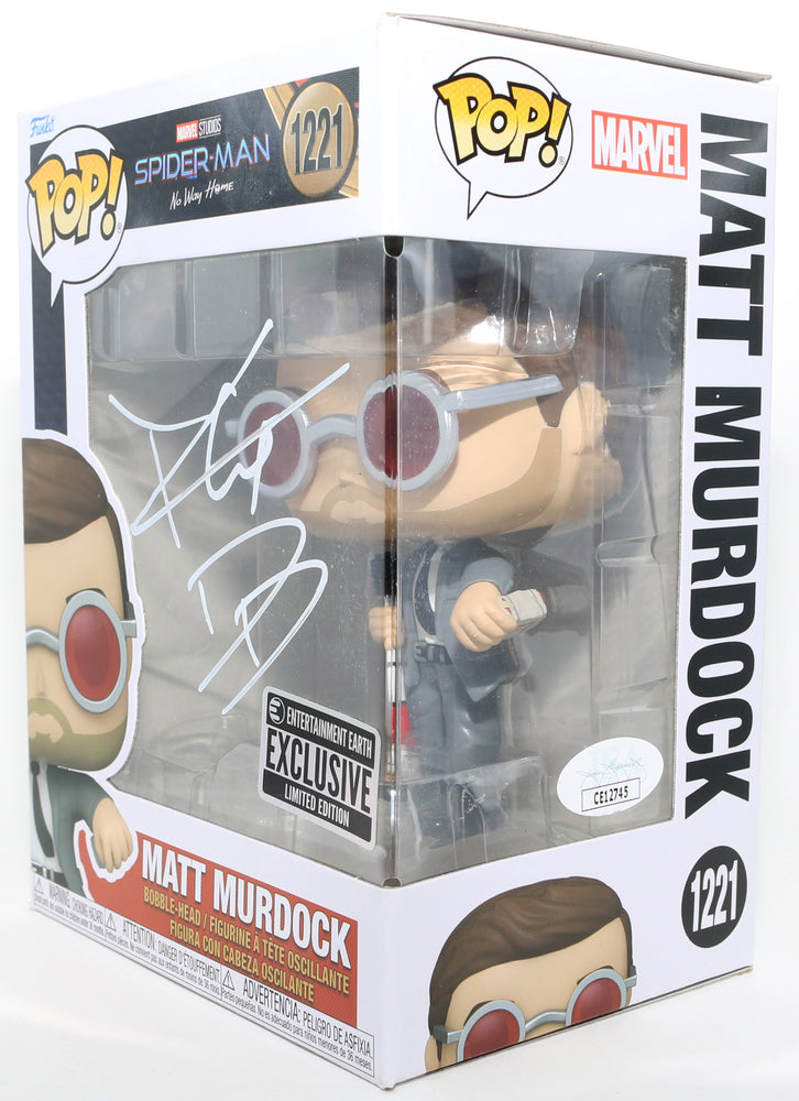 
                  
                    Charlie Cox as Matt Murdock / Daredevil in Spider-Man: No Way Home Limited Edition Entertainment Earth Exclusive (JSA) Signed Funko POP! #1221 with Character Name
                  
                