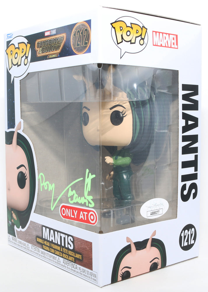 
                  
                    Pom Klementieff as Mantis in Guardians of the Galaxy Vol. 3 Tagret Exclusive (JSA) Signed Funko POP! #1212 with Character Name
                  
                