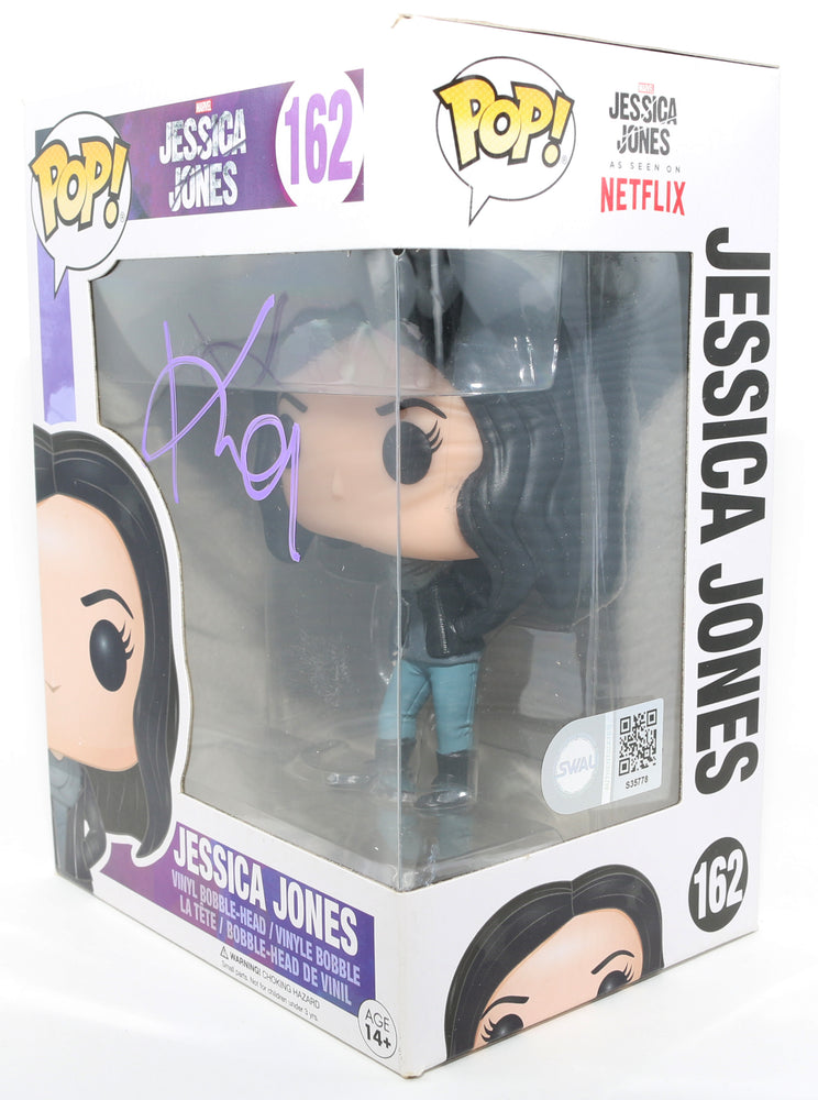 
                  
                    Krysten Ritter as Jessica Jones in Jessica Jones (SWAU) Signed Funko POP! #162
                  
                