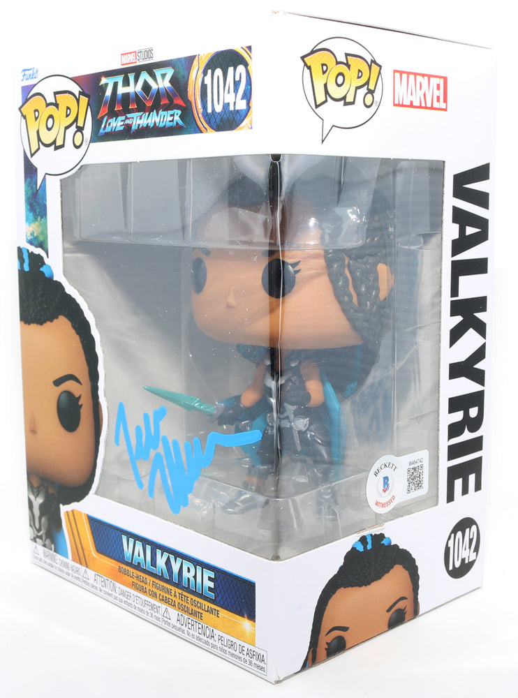 
                  
                    Tessa Thompson as Valkyrie in Thor: Love & Thunder (Beckett) Signed Funko POP! #1042
                  
                