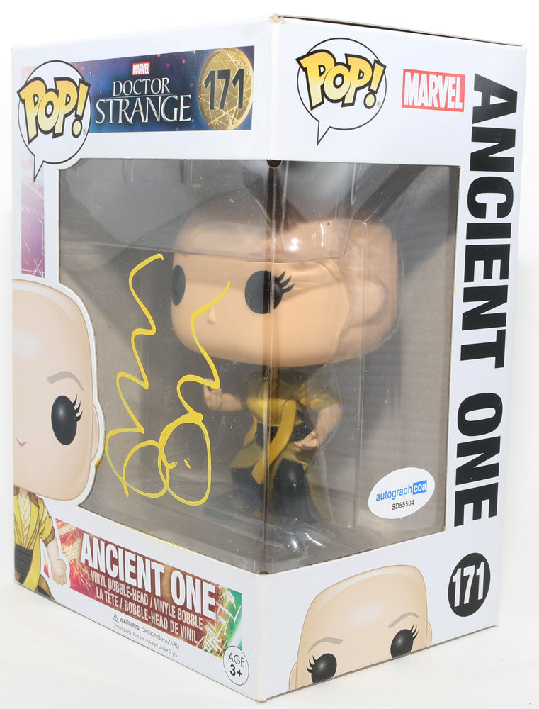 
                  
                    Tilda Swinton as Ancient One in Doctor Strange (ACOA) Signed Funko POP! #171
                  
                