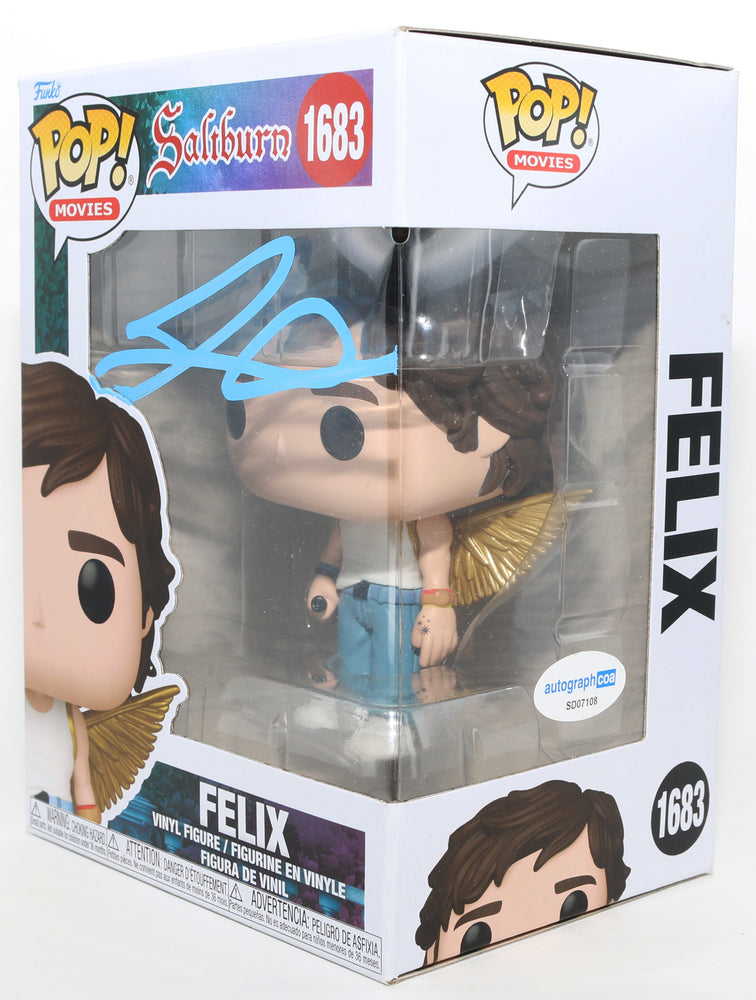 
                  
                    Jacob Elordi as Felix in Saltburn (ACOA) Signed Funko POP! #1683
                  
                