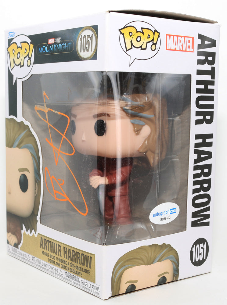 
                  
                    Ethan Hawke as Arthur Harrow in Moon Knight (ACOA) Signed Funko POP! #1051
                  
                