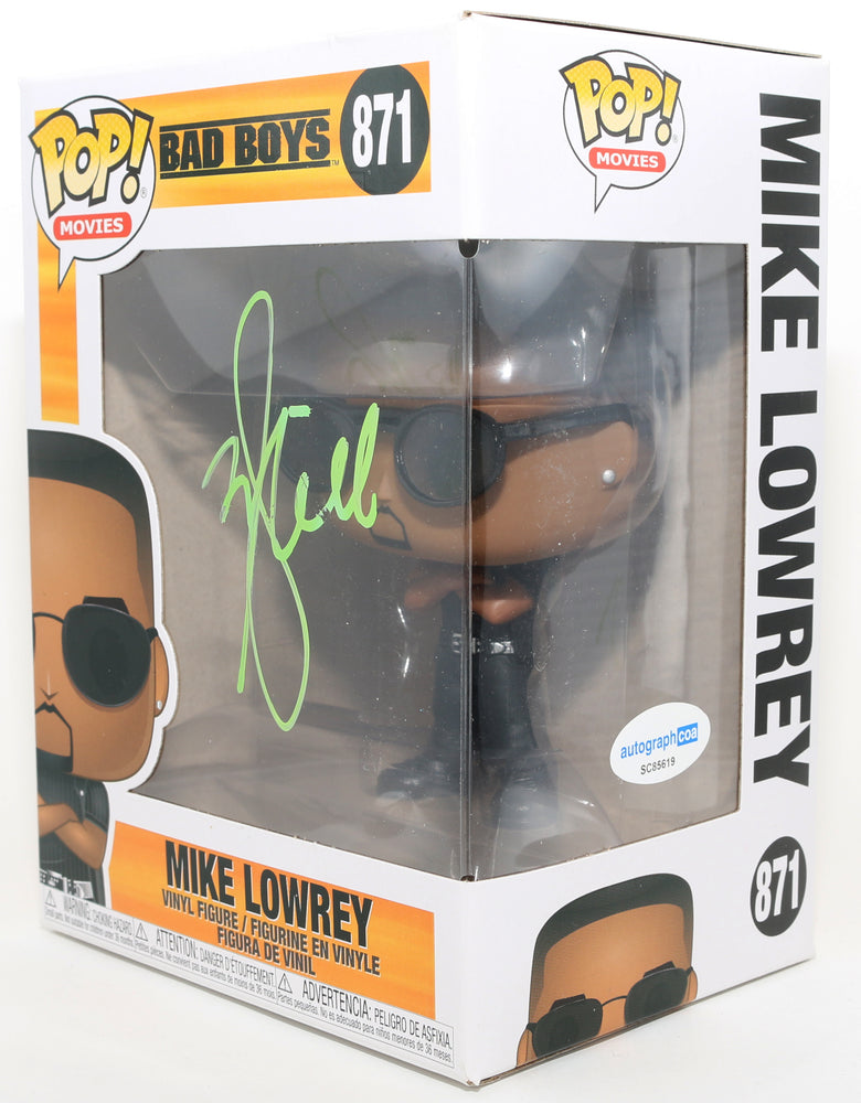 
                  
                    Will Smith as Mike Lowrey in Bad Boys (ACOA) Signed Funko POP! #871
                  
                