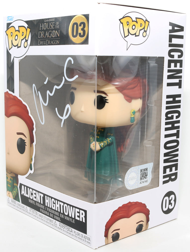 
                  
                    Olivia Cooke as Alicent Hightower in House of the Dragon (SWAU) Signed Funko POP! #03
                  
                