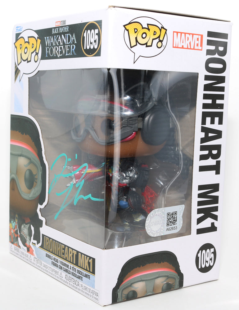 
                  
                    Dominique Thorne as Riri Williams / Ironheart in Black Panther: Wakanda Forever (SWAU) Signed Funko POP! #1095
                  
                