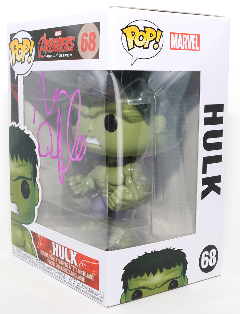 
                  
                    Mark Ruffalo as Hulk in Avengers: Age of Ultron Signed Funko POP! #68
                  
                