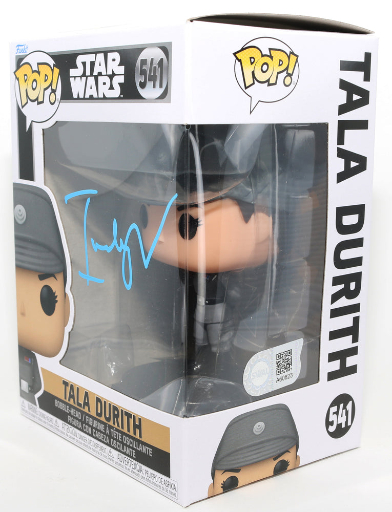 
                  
                    Indira Varma as Tala Durith in Star Wars: Obi-Wan Kenobi (SWAU) Signed Funko POP! #541
                  
                
