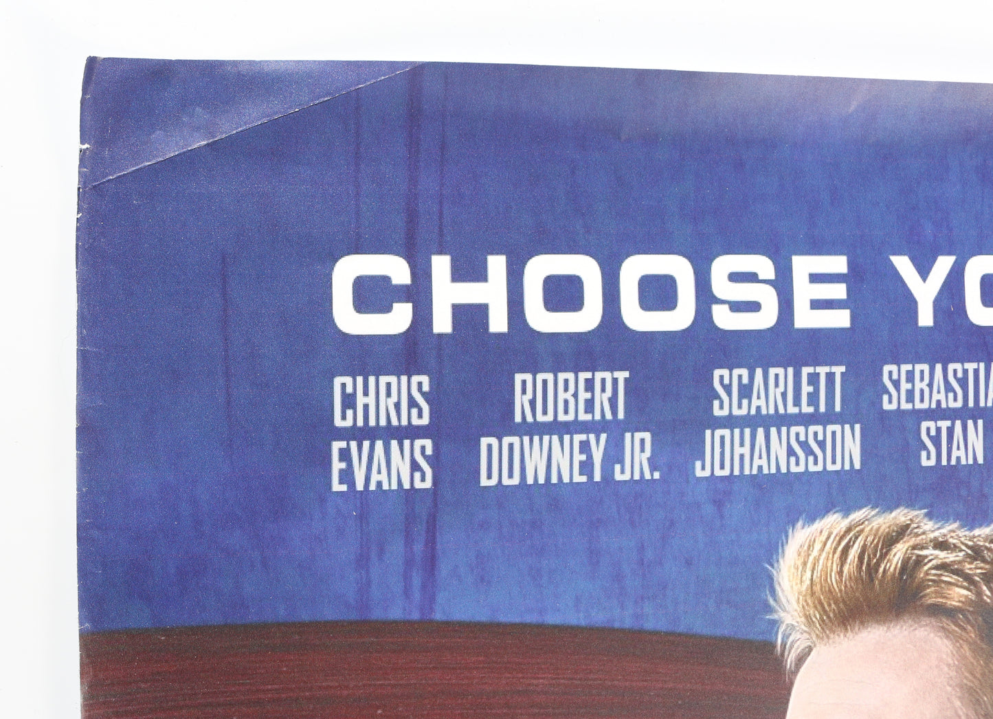 
                  
                    Captain America: Civil War 27x40 Poster (Beckett Witnessed) Cast Signed by Chris Evans, Sebastian Stan, & Paul Bettany
                  
                