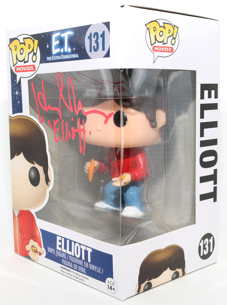 
                  
                    Henry Thomas as Elliott in E.T. the Extra-Terrestrial Signed Funko POP! #131 with Character Name
                  
                