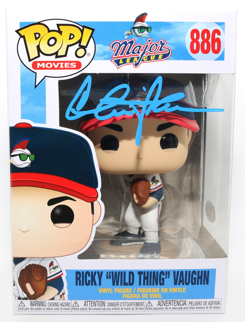 Charlie Sheen as Ricky 