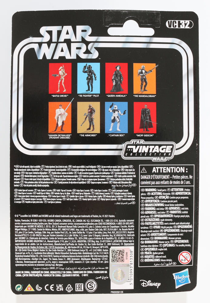 
                  
                    Hayden Christensen as Anakin Skywalker in Star Wars Episode II: Attack of the Clones (SWAU) Signed Action Figure
                  
                