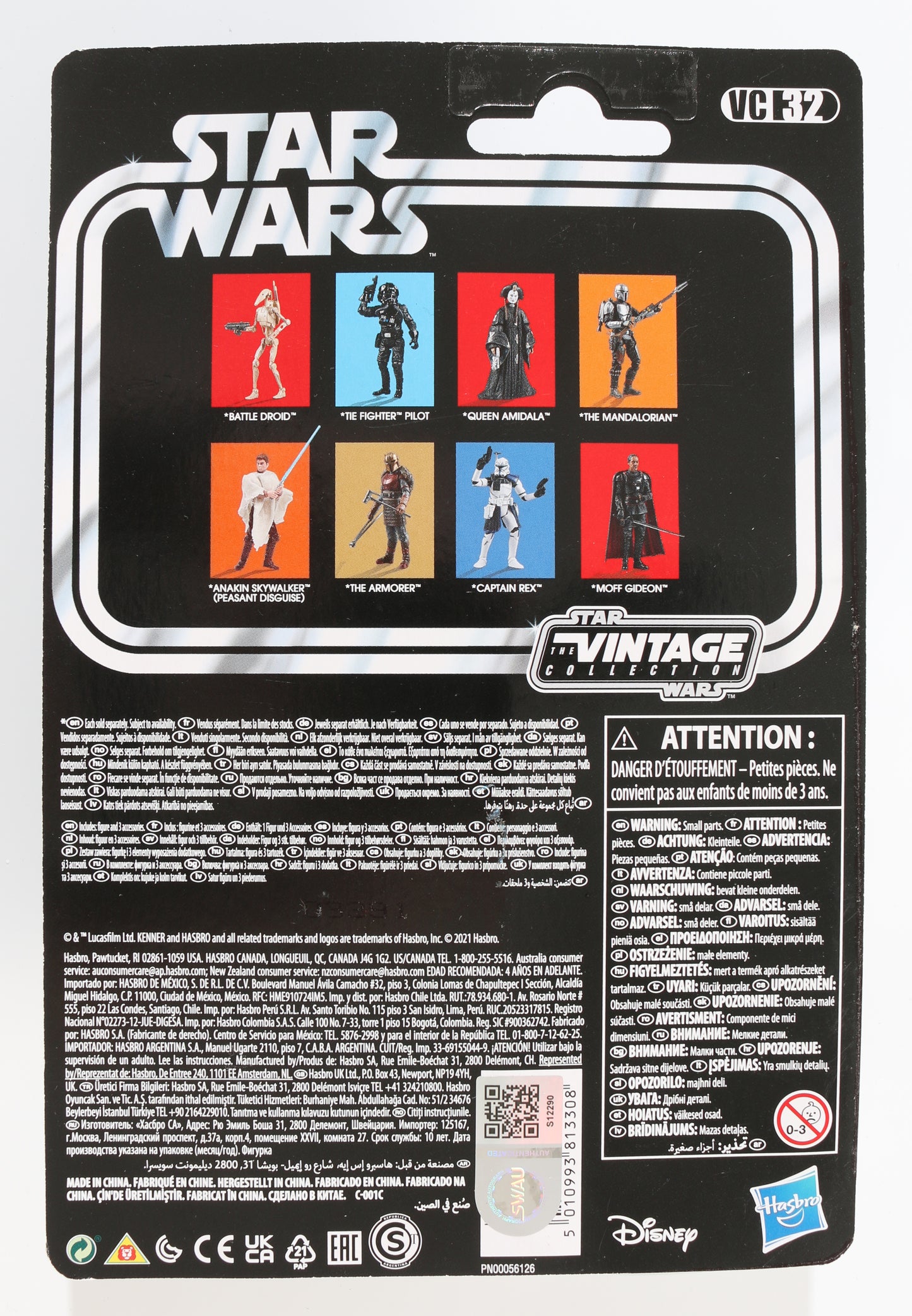 
                  
                    Hayden Christensen as Anakin Skywalker in Star Wars Episode II: Attack of the Clones (SWAU) Signed Action Figure
                  
                