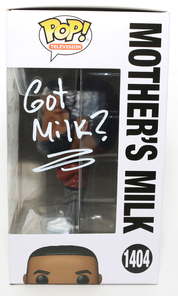 
                  
                    Laz Alonso as Mother's Milk in The Boys Signed Funko POP! #1404 with Character Name & Quote
                  
                