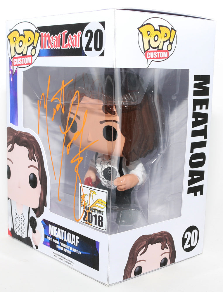 
                  
                    Meatloaf Singer & Musician Signed 2018 E.M.A. Custom Funko POP! #20
                  
                