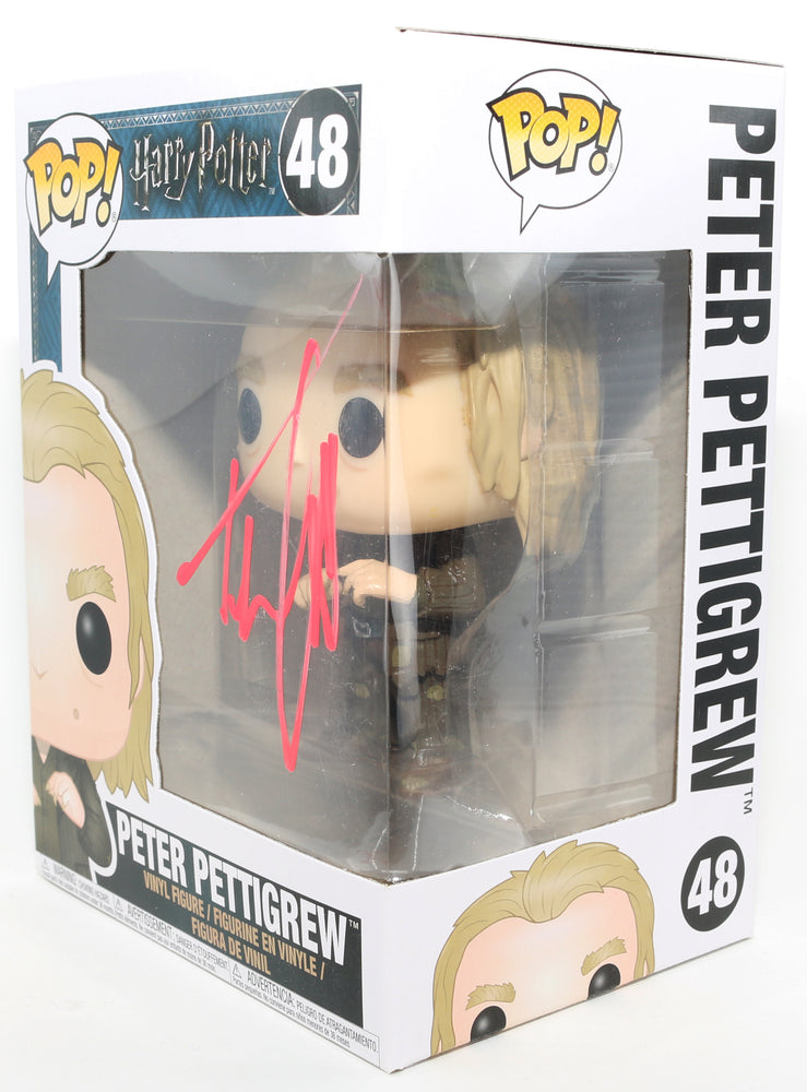 
                  
                    Timothy Spall as Peter Pettigrew in Harry Potter & The Prisoner of Azkaban Signed Funko POP! #48
                  
                