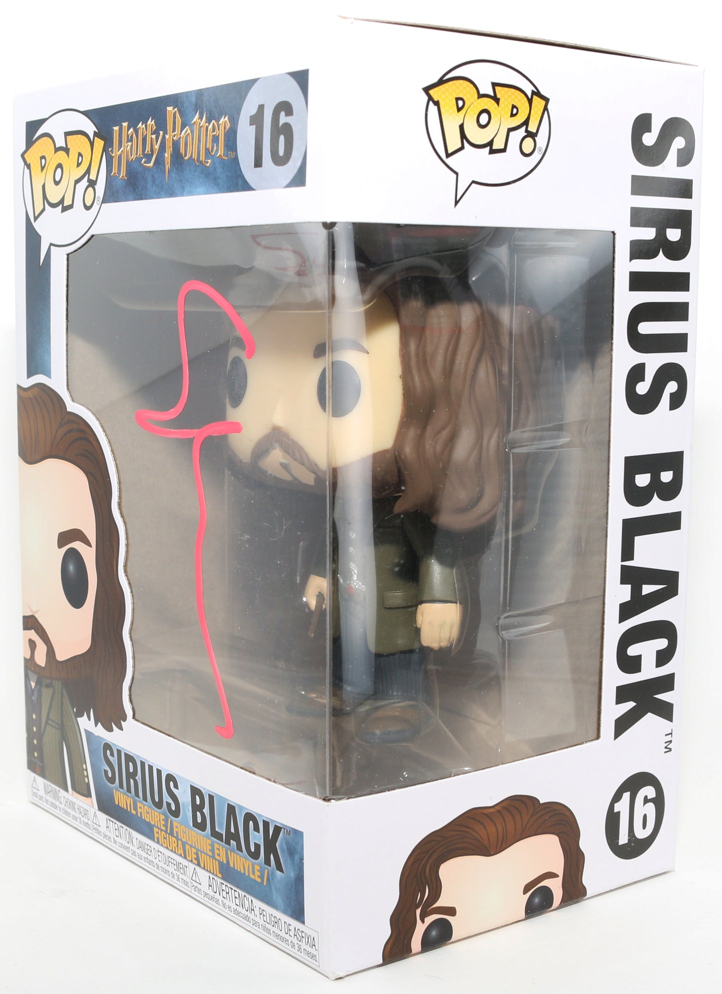 
                  
                    Gary Oldman as Sirius Black in Harry Potter & the Order of the Phoenix Signed Funko POP! #16
                  
                