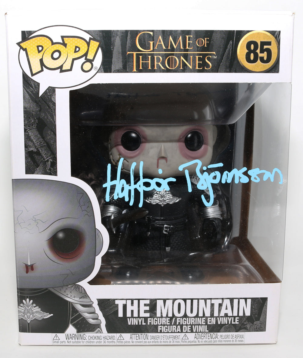 Hafþór Júlíus Björnsson as The Mountain in Game of Thrones Signed Oversized Funko POP! #85
