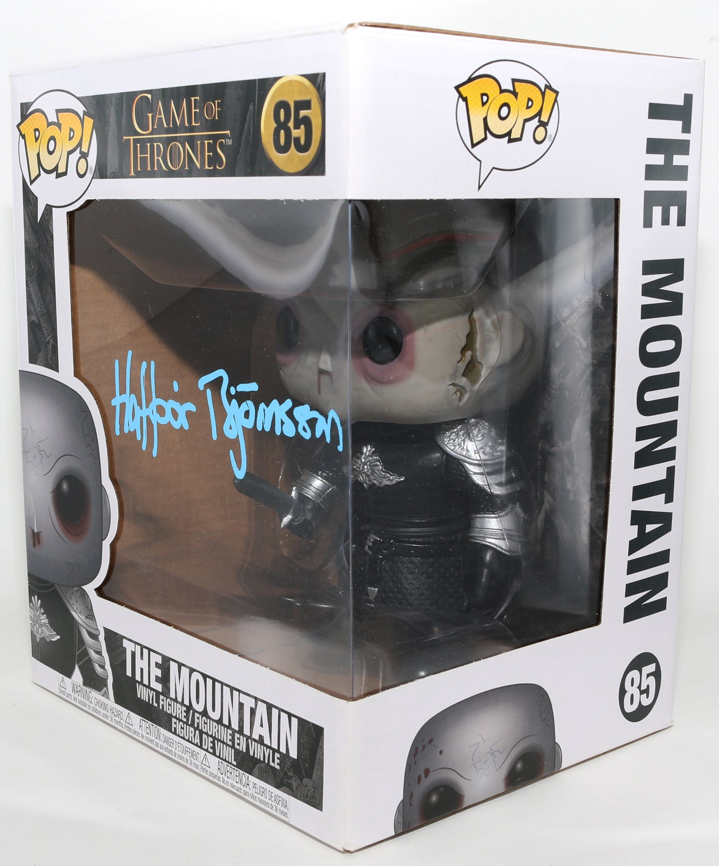 
                  
                    Hafþór Júlíus Björnsson as The Mountain in Game of Thrones Signed Oversized Funko POP! #85
                  
                