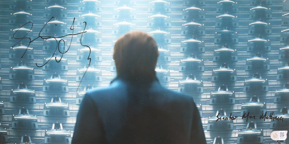 Genevieve O'Reilly as Mon Mothma in Star Wars: Andor (SWAU) Signed 10x20 Photo with Character Name