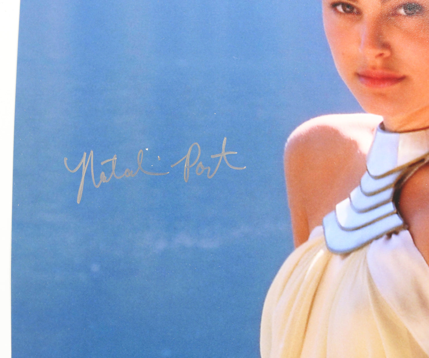 
                  
                    Natalie Portman as Padme Amidala in Star Wars Episode II: Attack of the Clones (SWAU) Signed 16x20 Photo
                  
                