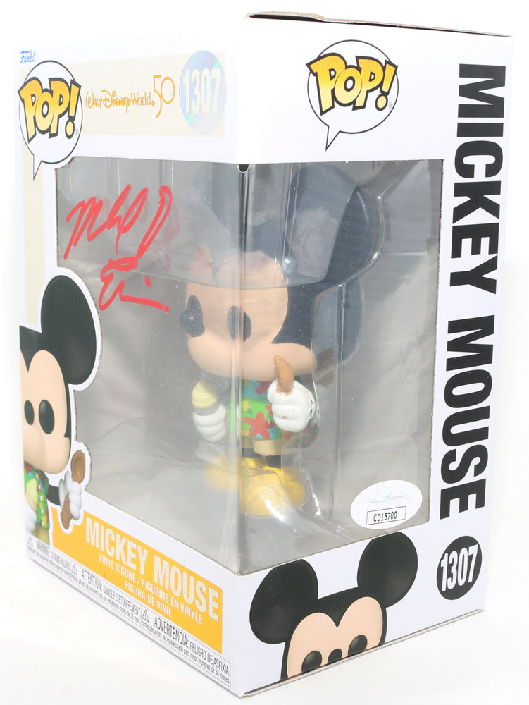 
                  
                    Michael Eisner CEO of Walt Disney Company Signed Funko POP! #1307
                  
                
