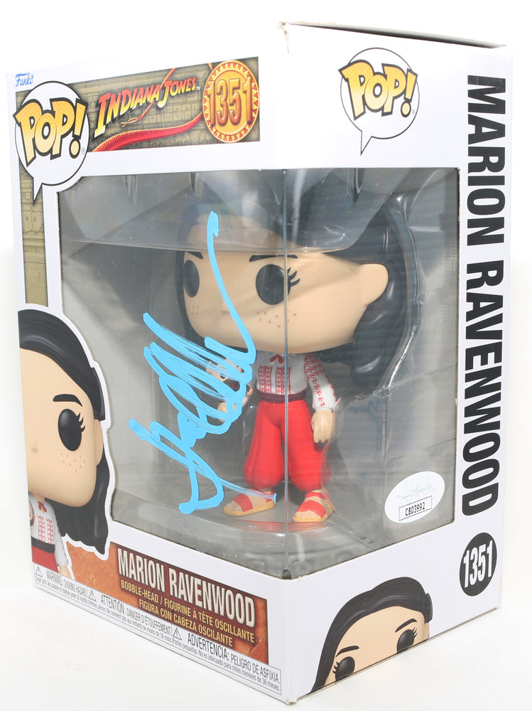 
                  
                    Karen Allen as Marion Ravenwood in Raiders of the Lost Ark (JSA) Signed Funko POP! #1351
                  
                