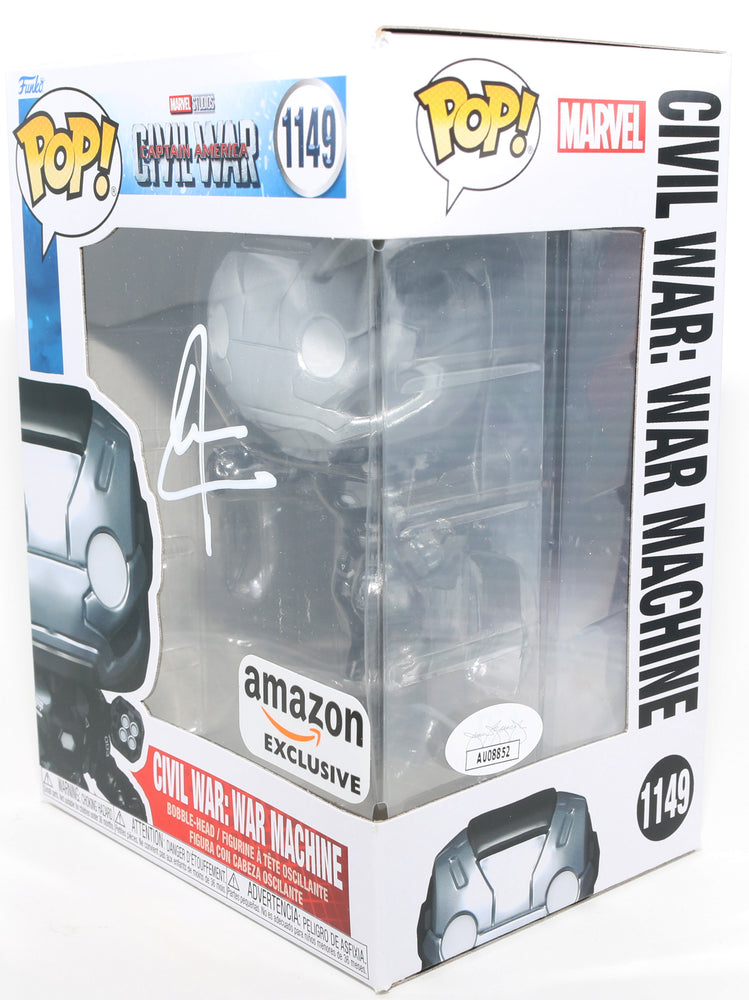 
                  
                    Don Cheadle as War Machine in Captain America: Civil War Amazon Exclusive (JSA) Signed Funko POP! #1149
                  
                