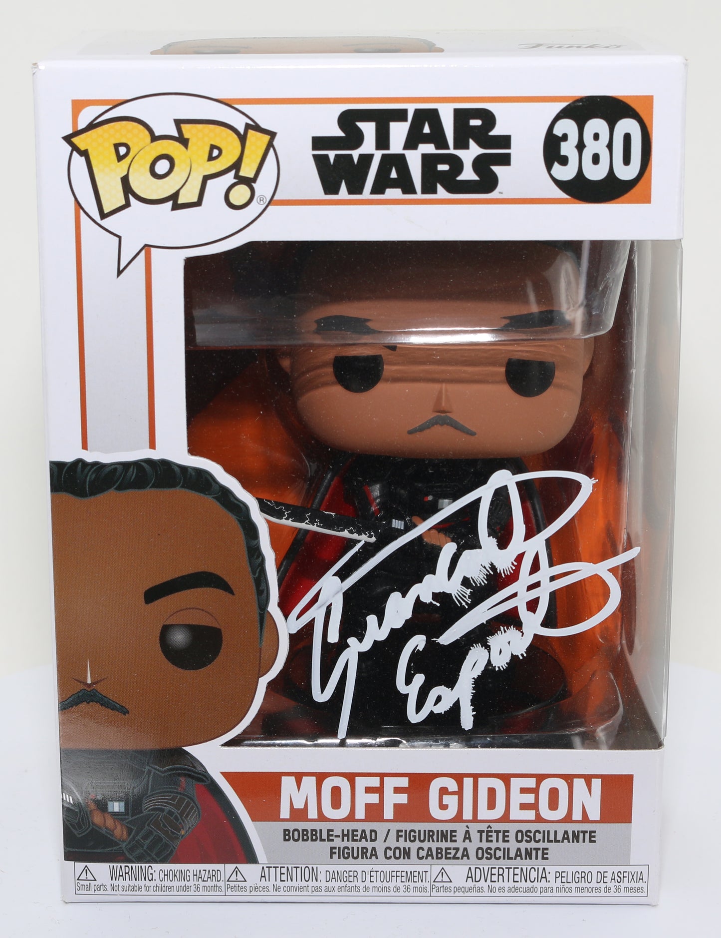 Funko Pop Moff cheapest Gideon signed