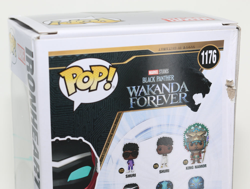
                  
                    Dominique Thorne as Ironheart Mark 2 in Black Panther: Wakanda Forever (SWAU) Signed Funko POP! #1176
                  
                