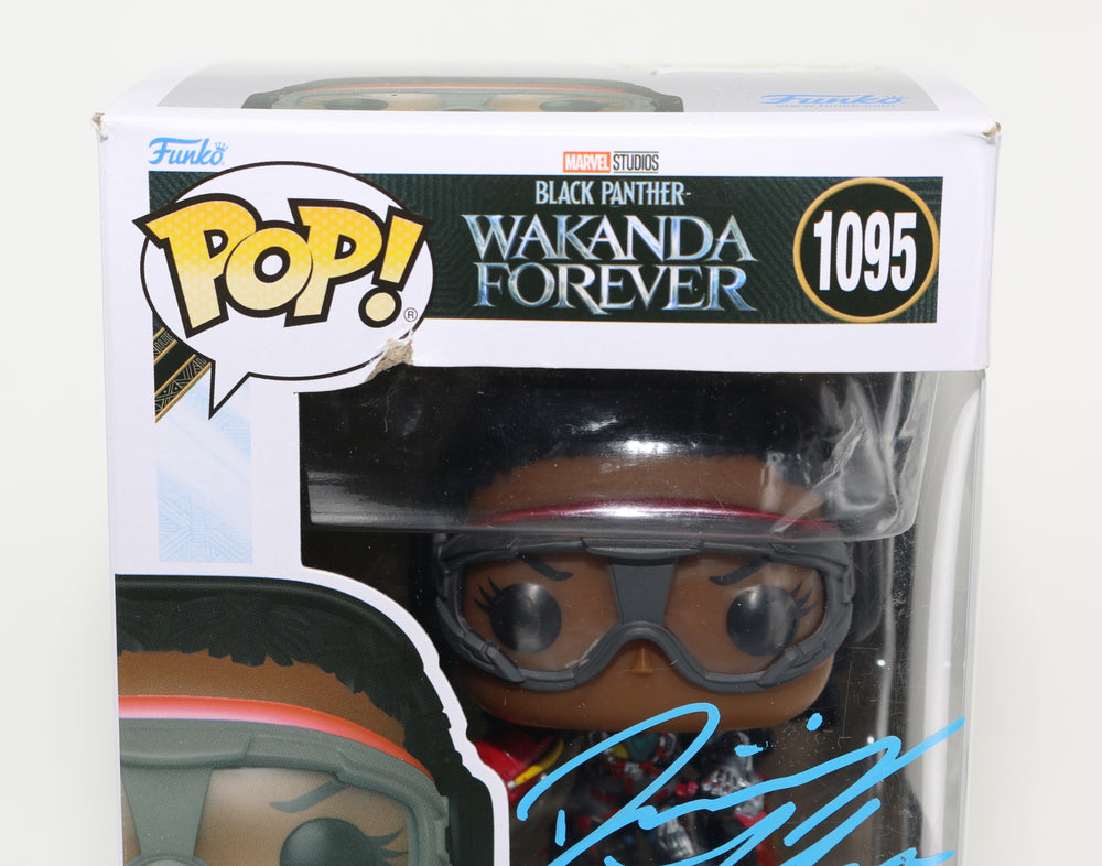 
                  
                    Dominique Thorne as Riri Williams / Ironheart in Black Panther: Wakanda Forever (SWAU) Signed Funko POP! #1095
                  
                