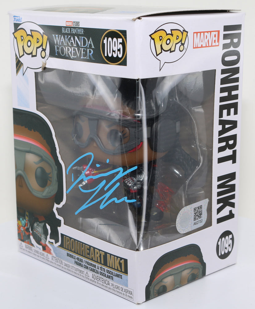 
                  
                    Dominique Thorne as Riri Williams / Ironheart in Black Panther: Wakanda Forever (SWAU) Signed Funko POP! #1095
                  
                