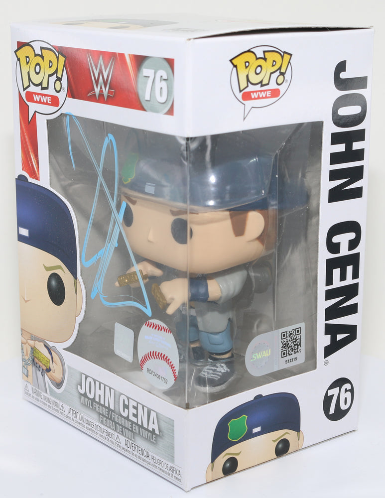 
                  
                    John Cena WWE Wrestler (SWAU) Signed Funko POP! #76
                  
                