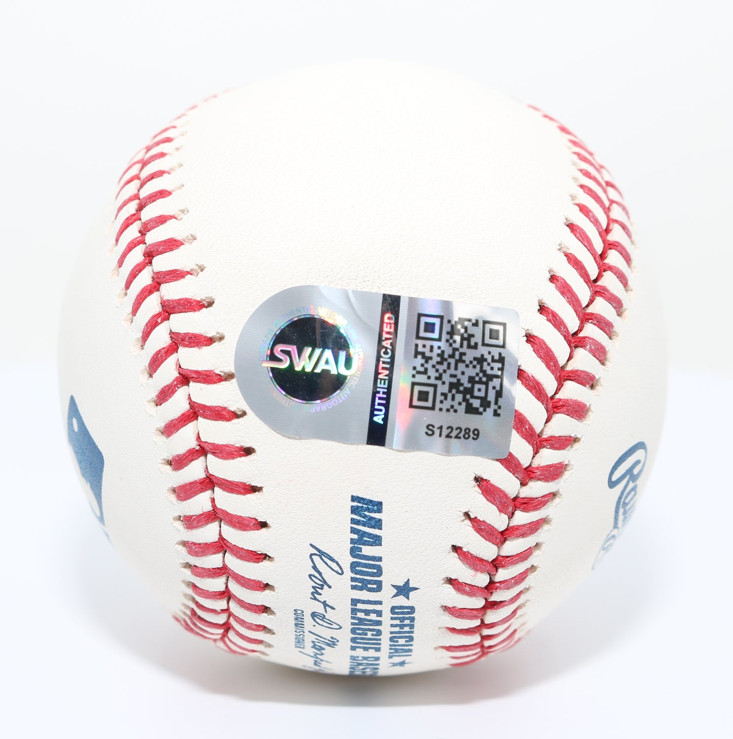 
                  
                    Chris Pratt from Marvel, Lego, Nintendo, & Jurassic World (SWAU) Signed Rawlings Official MLB Baseball
                  
                