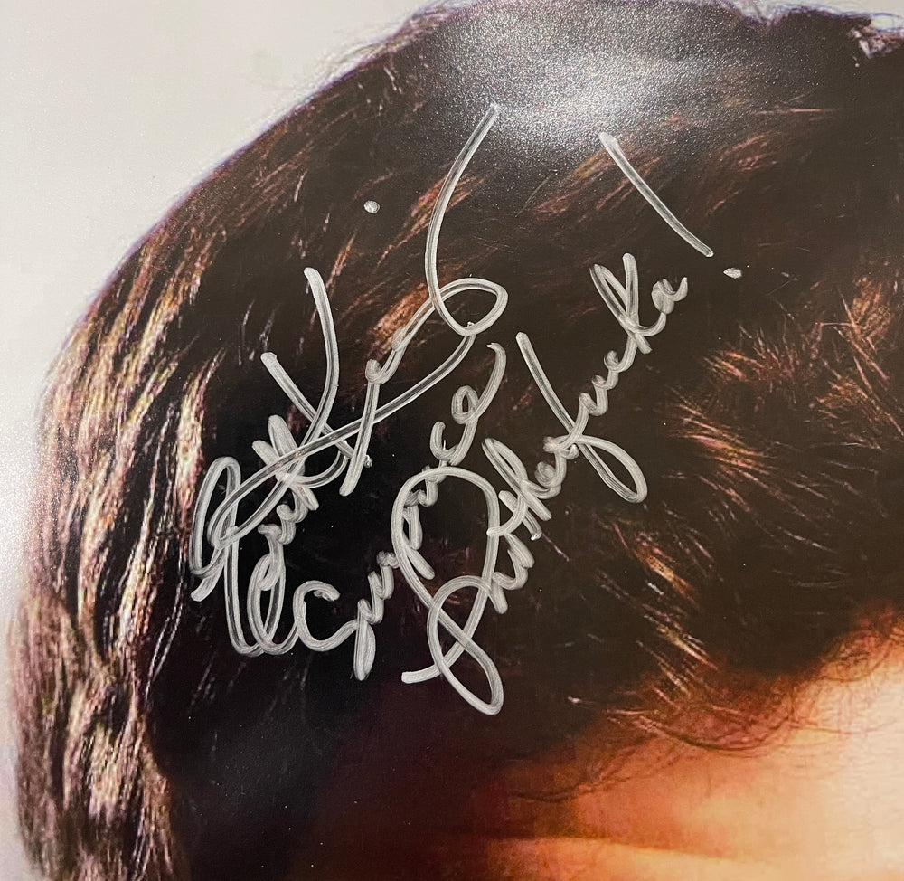 
                  
                    Dexter 24x36 Poster (SWAU) Cast Signed by Michael C. Hall, Jennifer Carpenter, David Zayas, C. S. Lee, James Remar, & Erik King with Character Names & Quote
                  
                