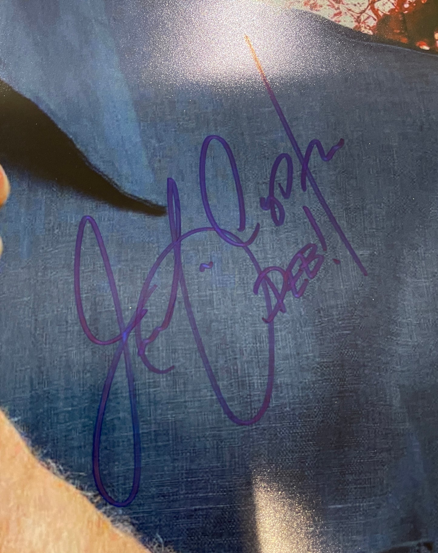 
                  
                    Dexter 24x36 Poster (SWAU) Cast Signed by Michael C. Hall, Jennifer Carpenter, David Zayas, C. S. Lee, James Remar, & Erik King with Character Names & Quote
                  
                