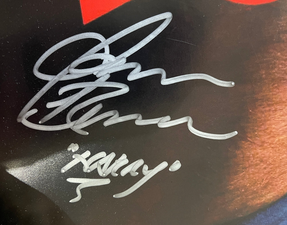 
                  
                    Dexter 24x36 Poster (SWAU) Cast Signed by Michael C. Hall, Jennifer Carpenter, David Zayas, C. S. Lee, James Remar, & Erik King with Character Names & Quote
                  
                