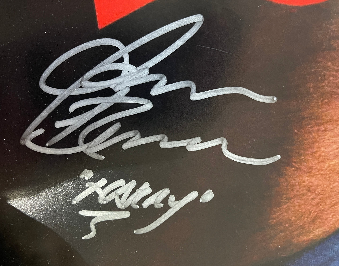 
                  
                    Dexter 24x36 Poster (SWAU) Cast Signed by Michael C. Hall, Jennifer Carpenter, David Zayas, C. S. Lee, James Remar, & Erik King with Character Names & Quote
                  
                