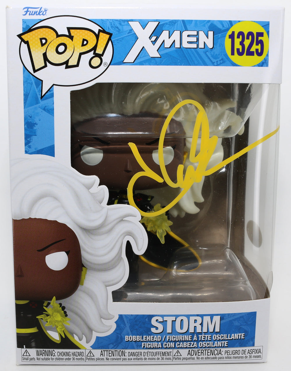 Halle Berry as Storm in X-Men (JSA) Signed Funko POP! #1325