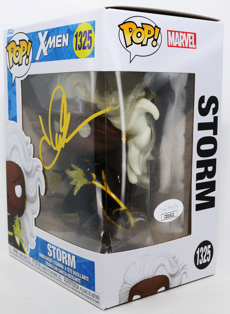 
                  
                    Halle Berry as Storm in X-Men (JSA) Signed Funko POP! #1325
                  
                