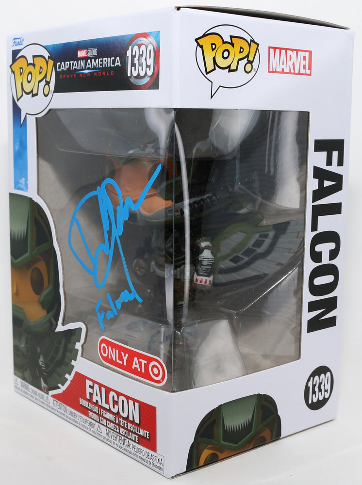 
                  
                    Danny Ramirez as Falcon in Captain America: Brave New World Target Exclusive Signed Funko POP! #1339 with Character Name
                  
                