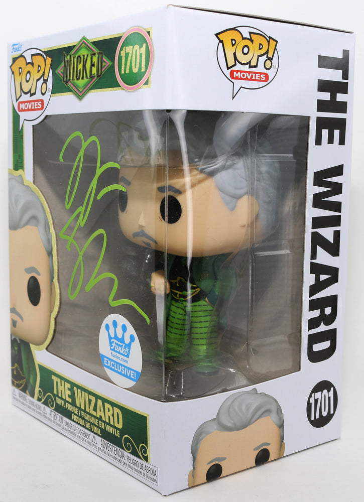 
                  
                    Jeff Goldblum as The Wizard in Wicked Funko Store Exclusive Signed Funko POP! #1701
                  
                