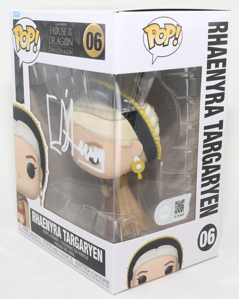 
                  
                    Emma D’Arcy as Princess Rhaenyra Targaryen in House of the Dragon (SWAU) Signed Funko POP! #06
                  
                