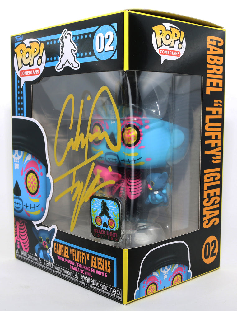 
                  
                    Gabriel Iglesias Comedian & Actor Black Light Edition Signed Funko POP! #02
                  
                