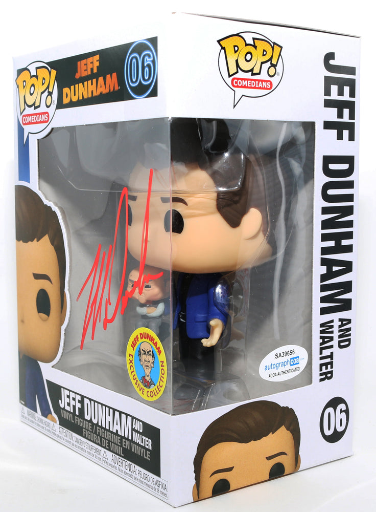 
                  
                    Jeff Dunham Comedian & Actor Jeff Dunham Store Exclusive (ACOA) Signed Funko POP! #06
                  
                