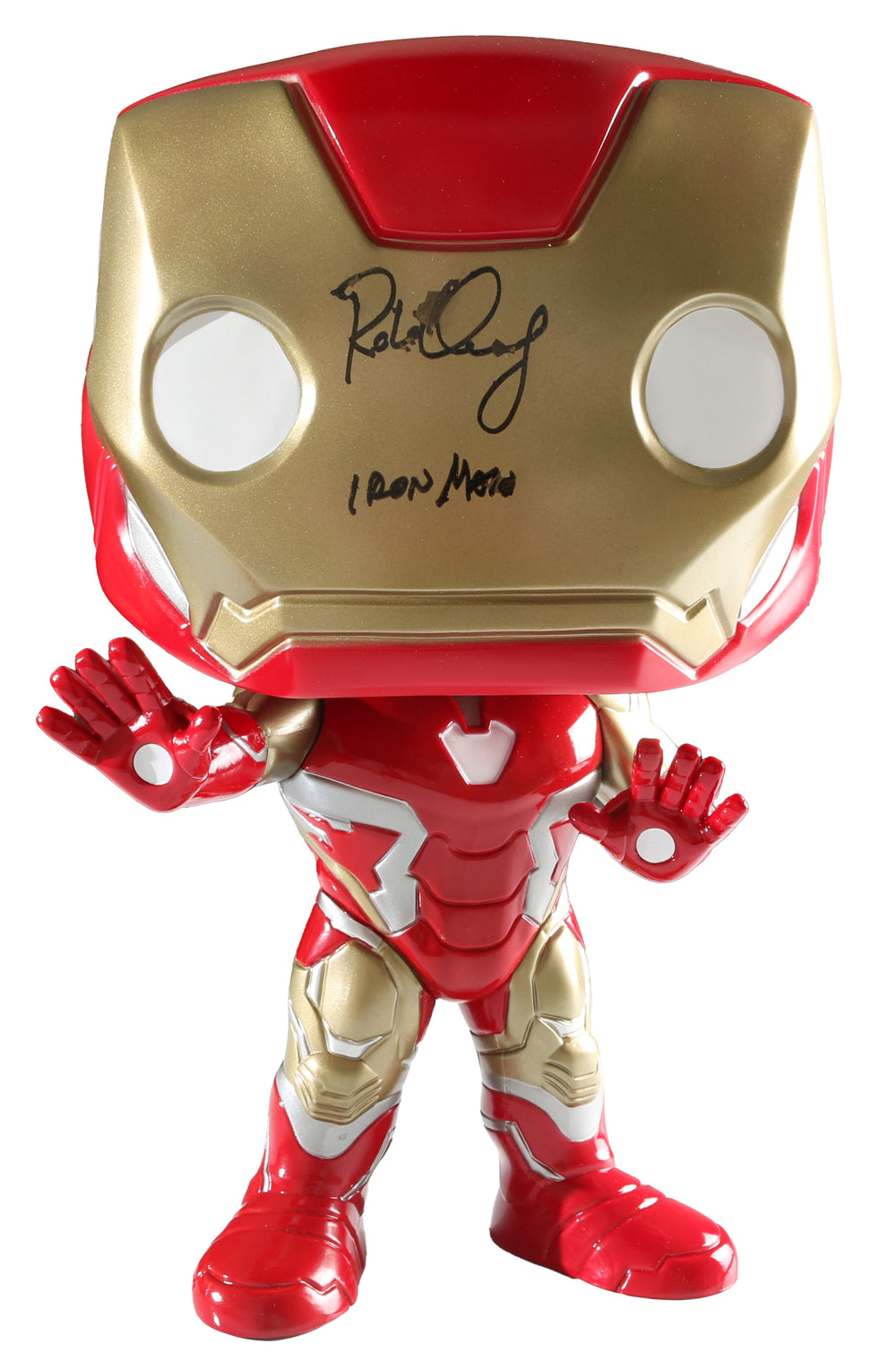 Robert Downey Jr. as Iron Man in Avengers: Endgame (SWAU) Signed 18