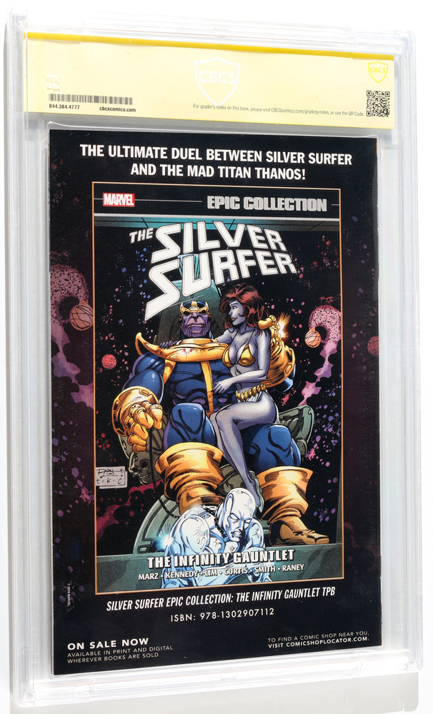 
                  
                    Star Wars #66 Action Figure Variant - Signed by Artist: John Tyler Christopher (CBCS Witnessed Signature 9.8) 2019
                  
                