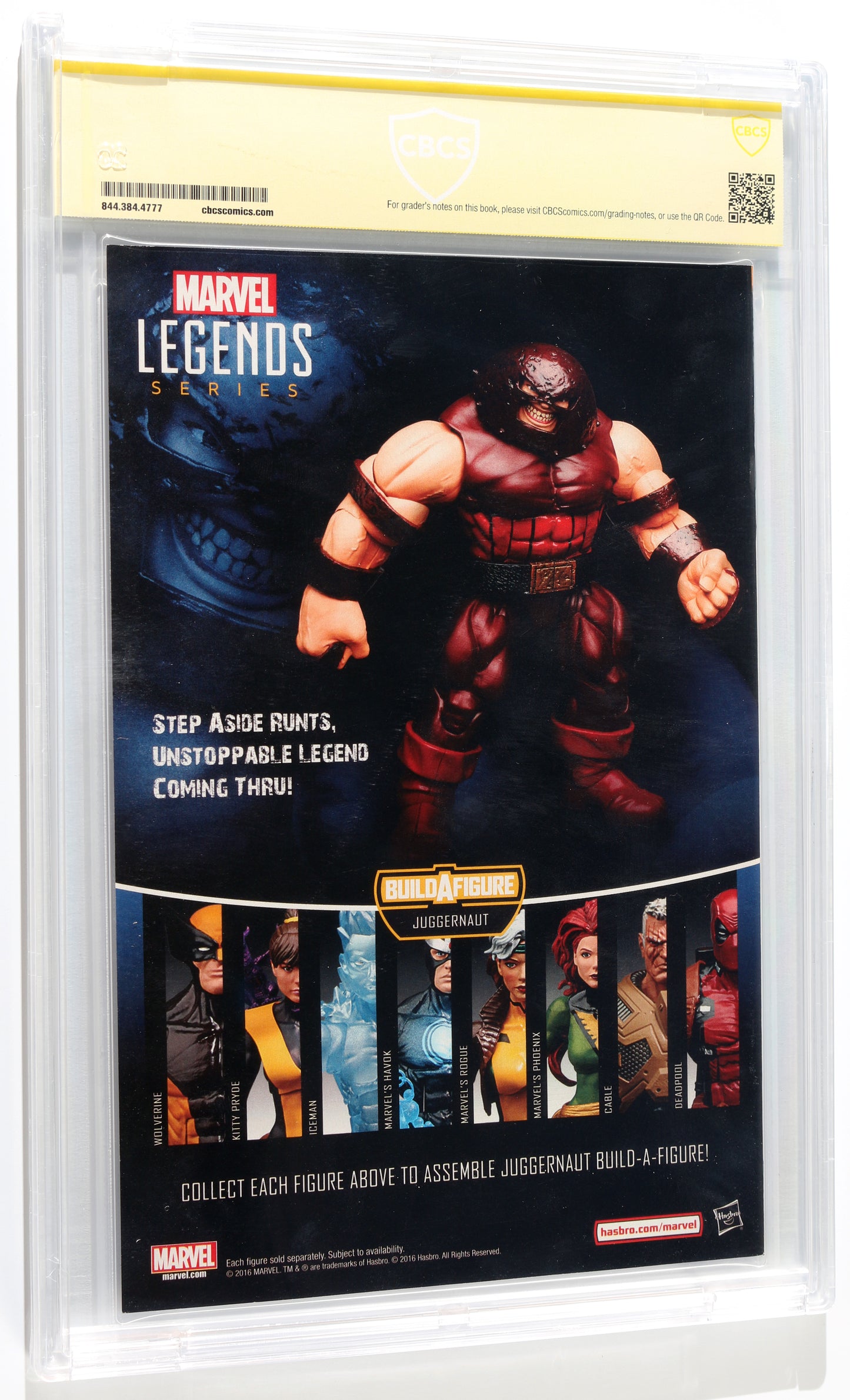 
                  
                    Star Wars #26 Action Figure Variant - Signed by Artist: John Tyler Christopher (CBCS Witnessed Signature 9.8) 2017
                  
                